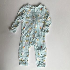 Angel Dear Take Put Print Romper